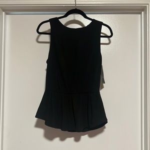 Black dress top